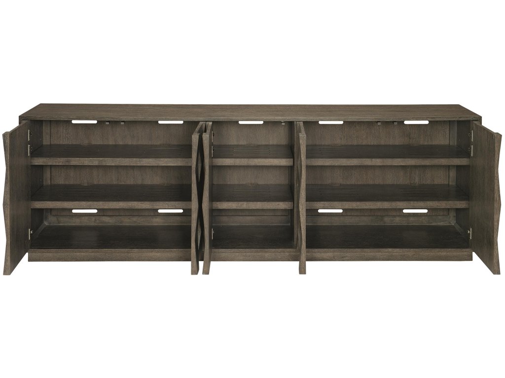 Linea Entertainment Credenza - Alternative View