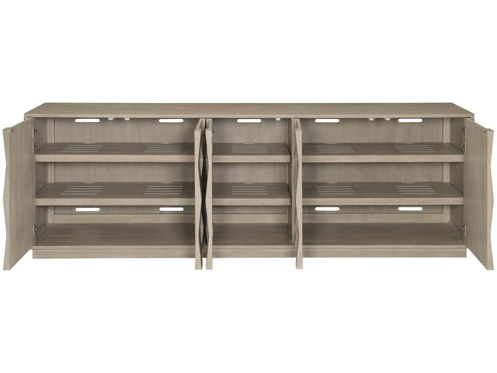 Linea Entertainment Credenza - Alternative View