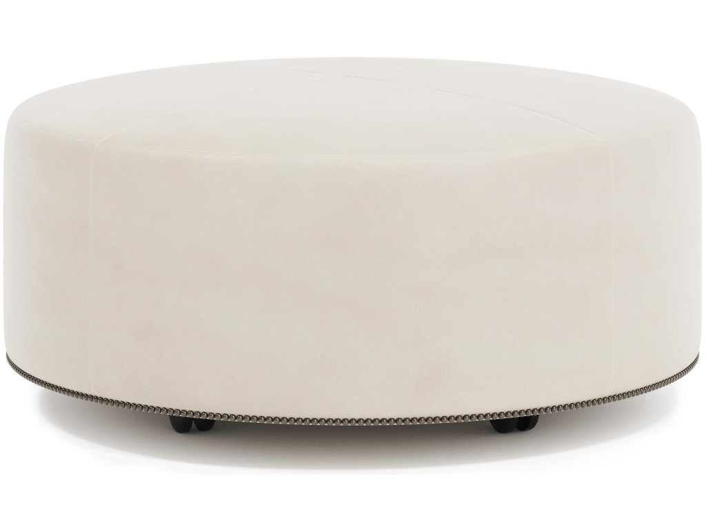 Lolo Leather Ottoman - Alternative View