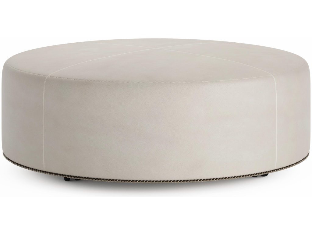 Lolo Leather Ottoman - Alternative View