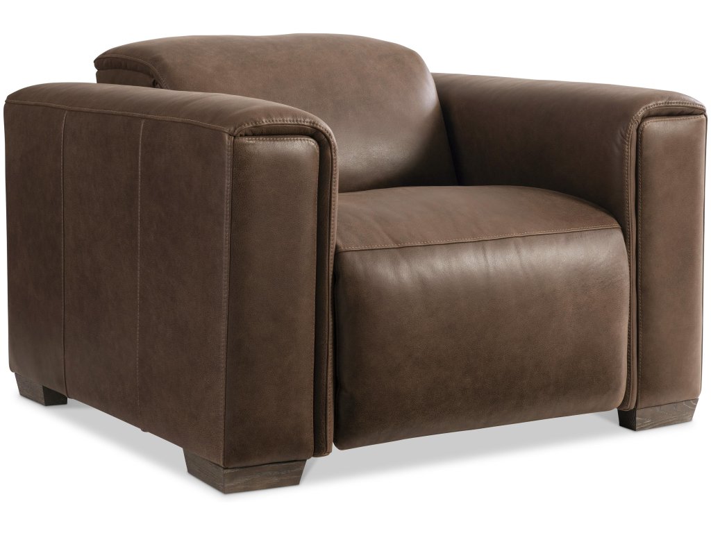 Billings Leather Power Motion Chair