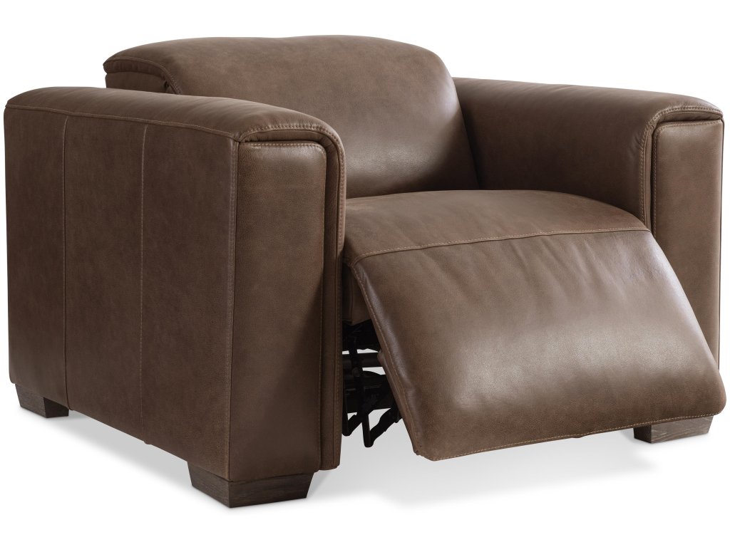 Billings Leather Power Motion Chair