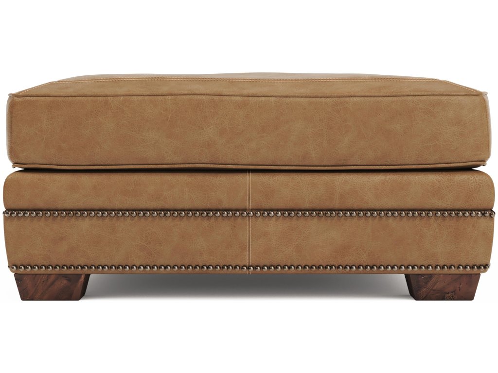 Grandview Leather Ottoman - Alternative View