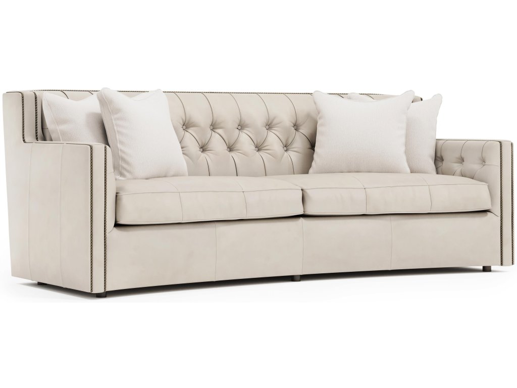 Candace Leather Sofa