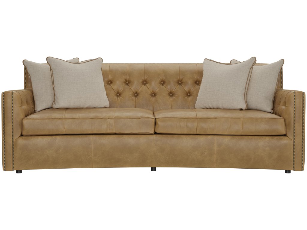 Candace Leather Sofa