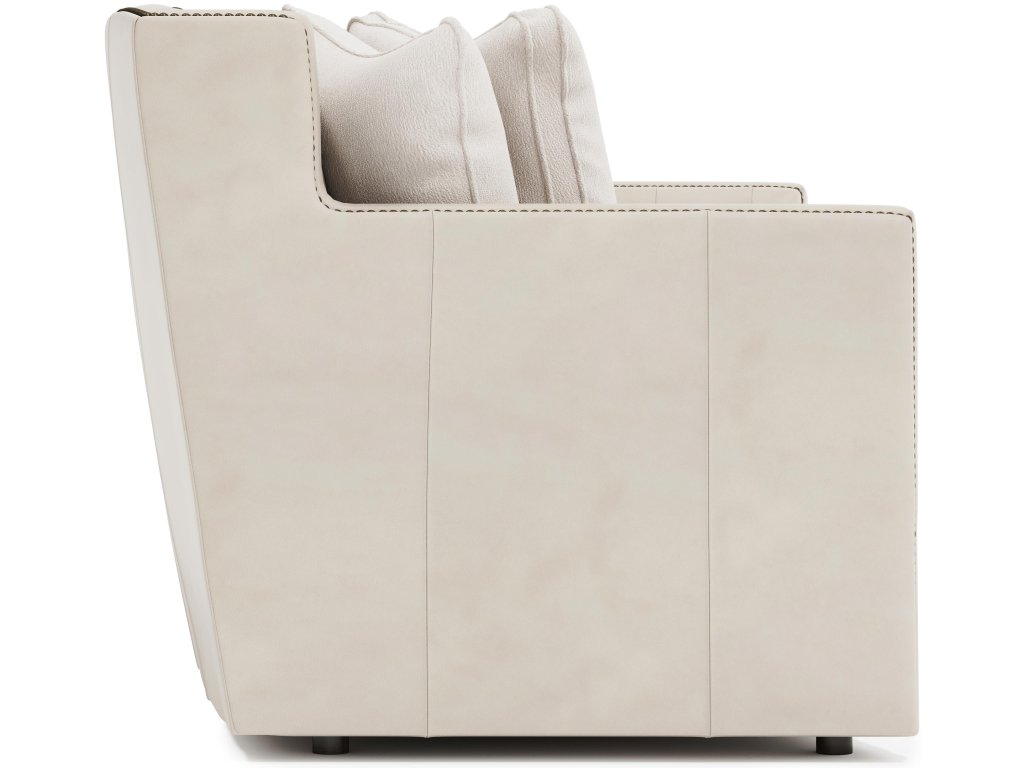 Candace Leather Sofa