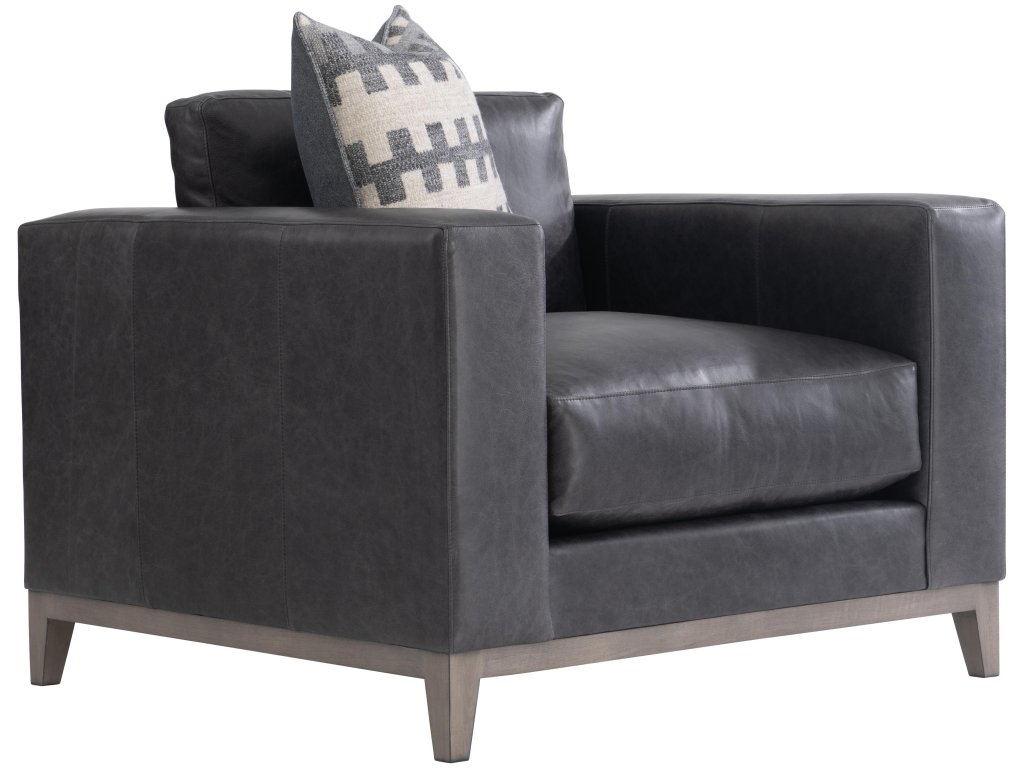 Noel Leather Chair - primary view