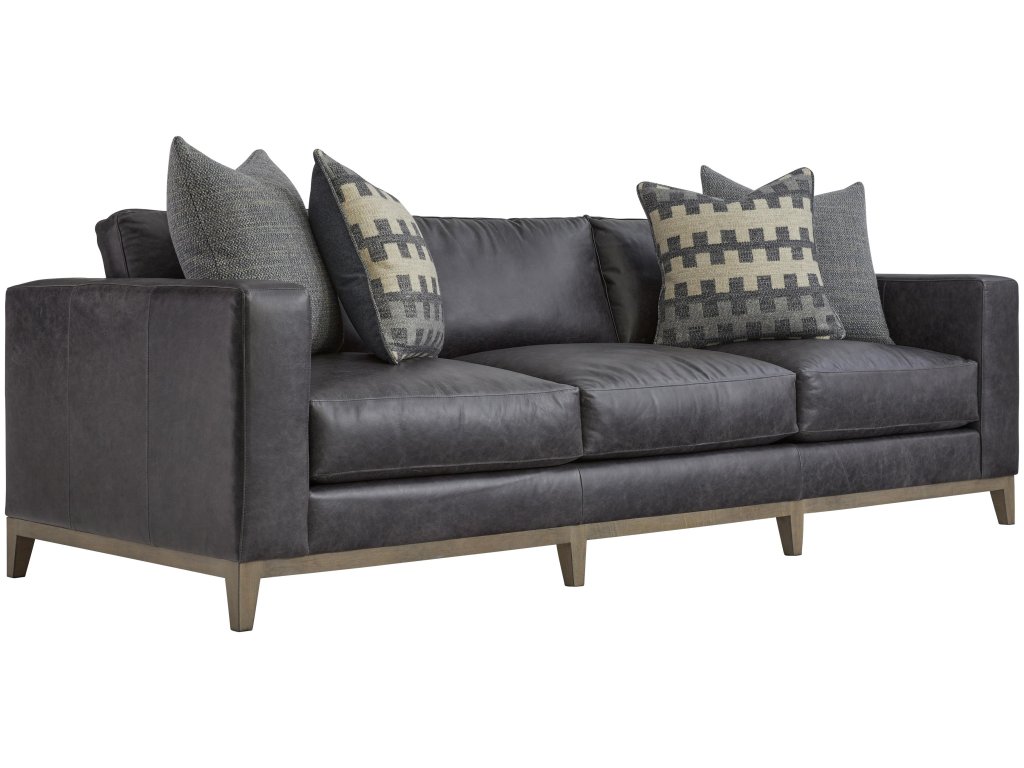 Noel Leather Sofa