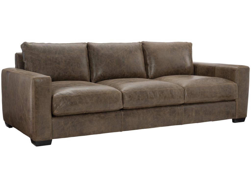 Dawkins Leather Sofa