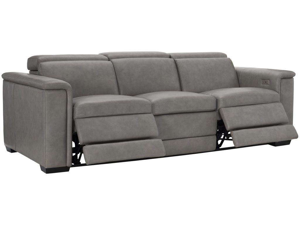 Lioni Leather Power Motion Sofa