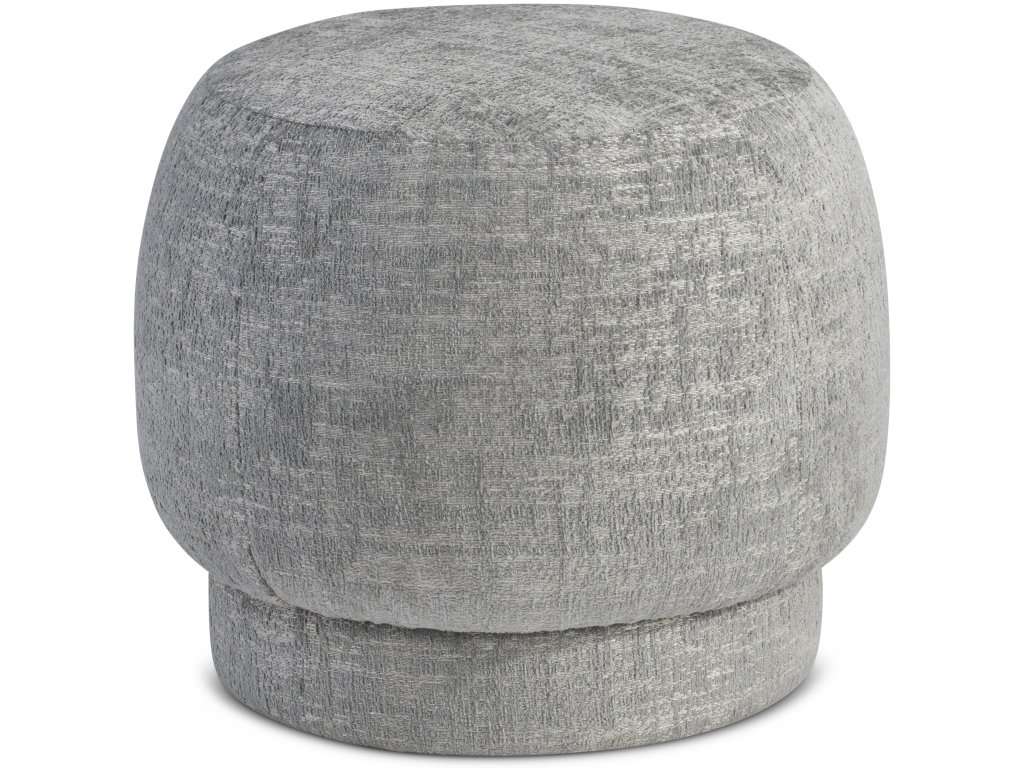 Izzy Fabric Ottoman