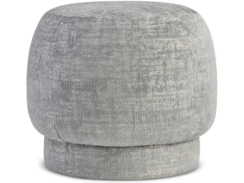 Izzy Fabric Ottoman