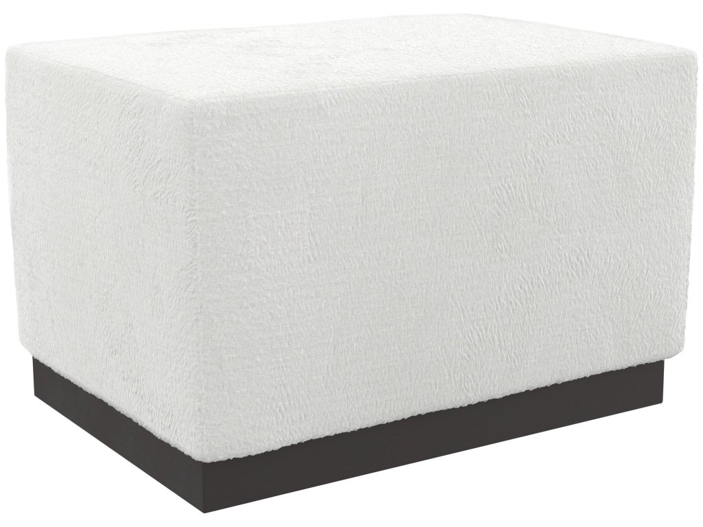 Merino Fabric Cocktail Ottoman