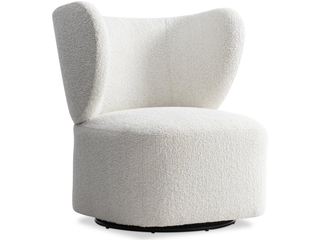 Oliver Fabric Swivel Chair