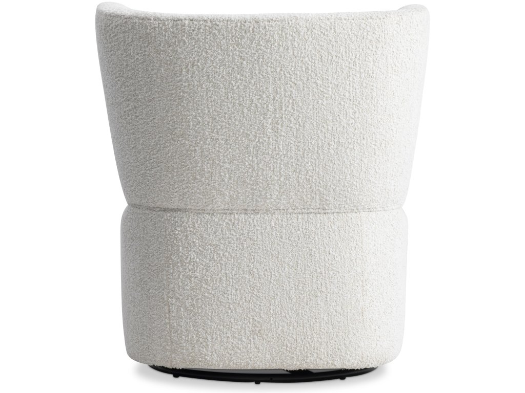 Oliver Fabric Swivel Chair