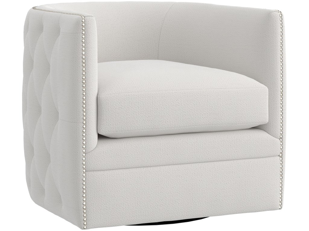 Palazzo Fabric Swivel Chair