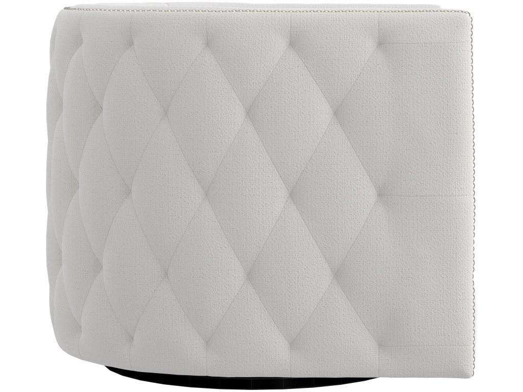 Palazzo Fabric Swivel Chair