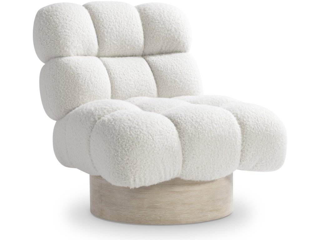 Nico Fabric Swivel Chair