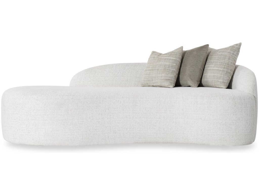 Ava Fabric Right Arm Sofa