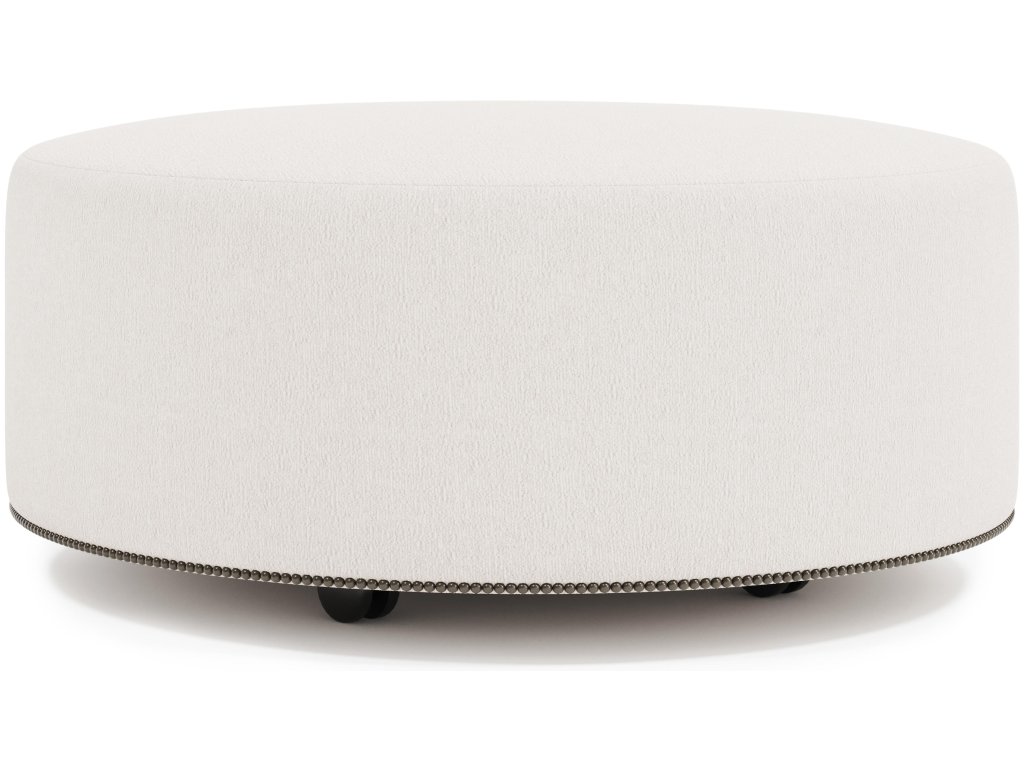 LOLO Fabric Cocktail Ottoman