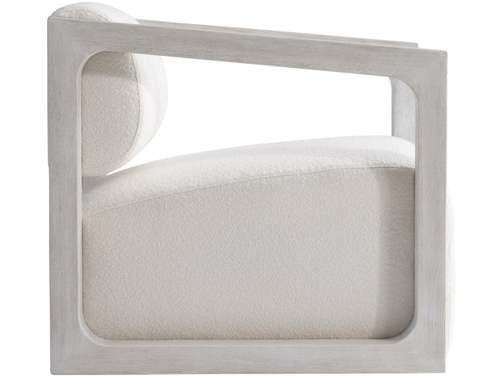 Mica Fabric Swivel Chair