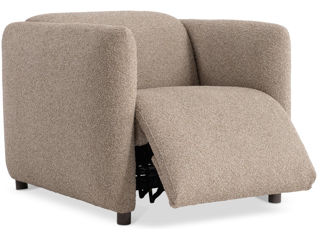 Luc Fabric Power Motion Chair