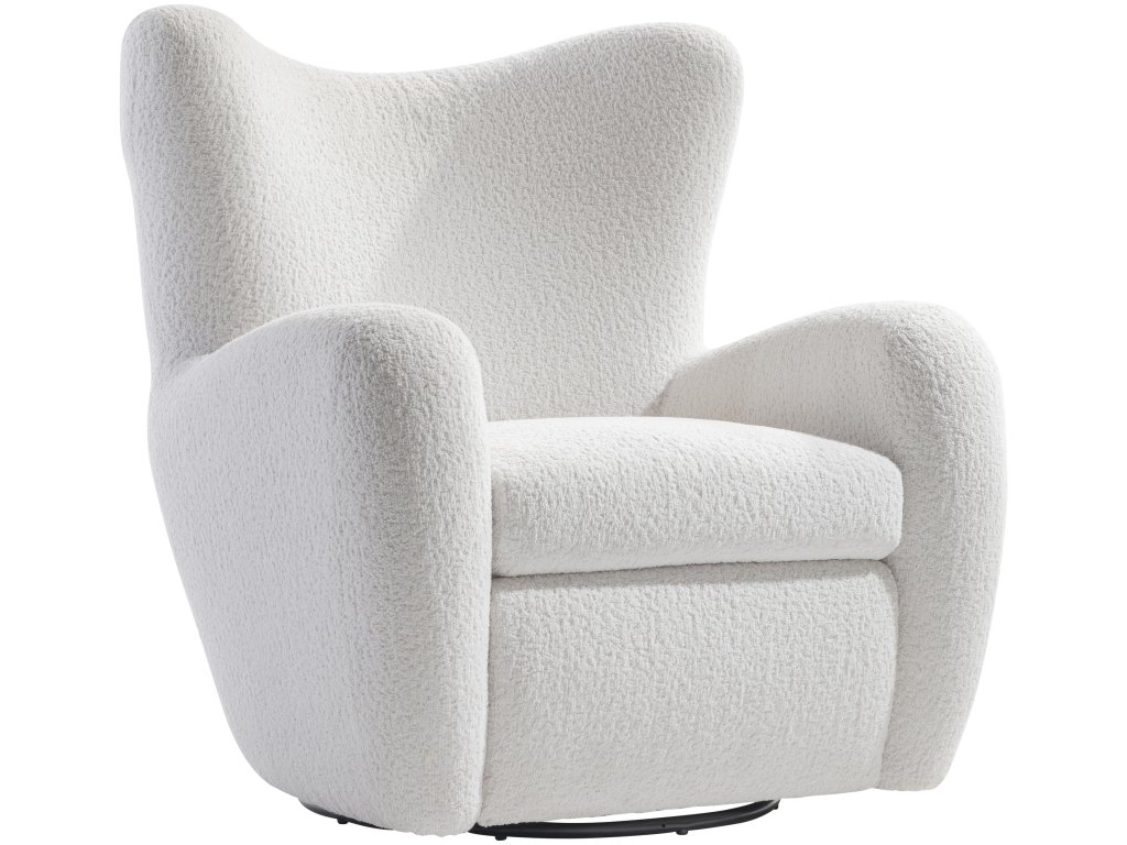 Silvi Fabric Swivel Chair