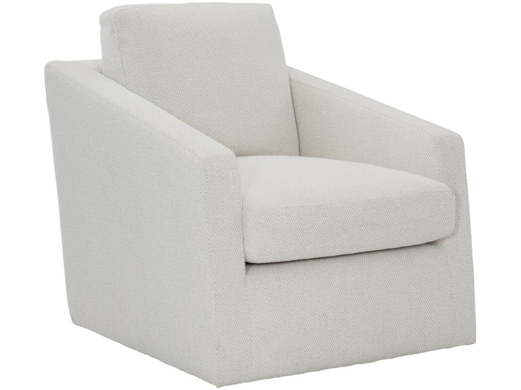 Landry Fabric Swivel Chair