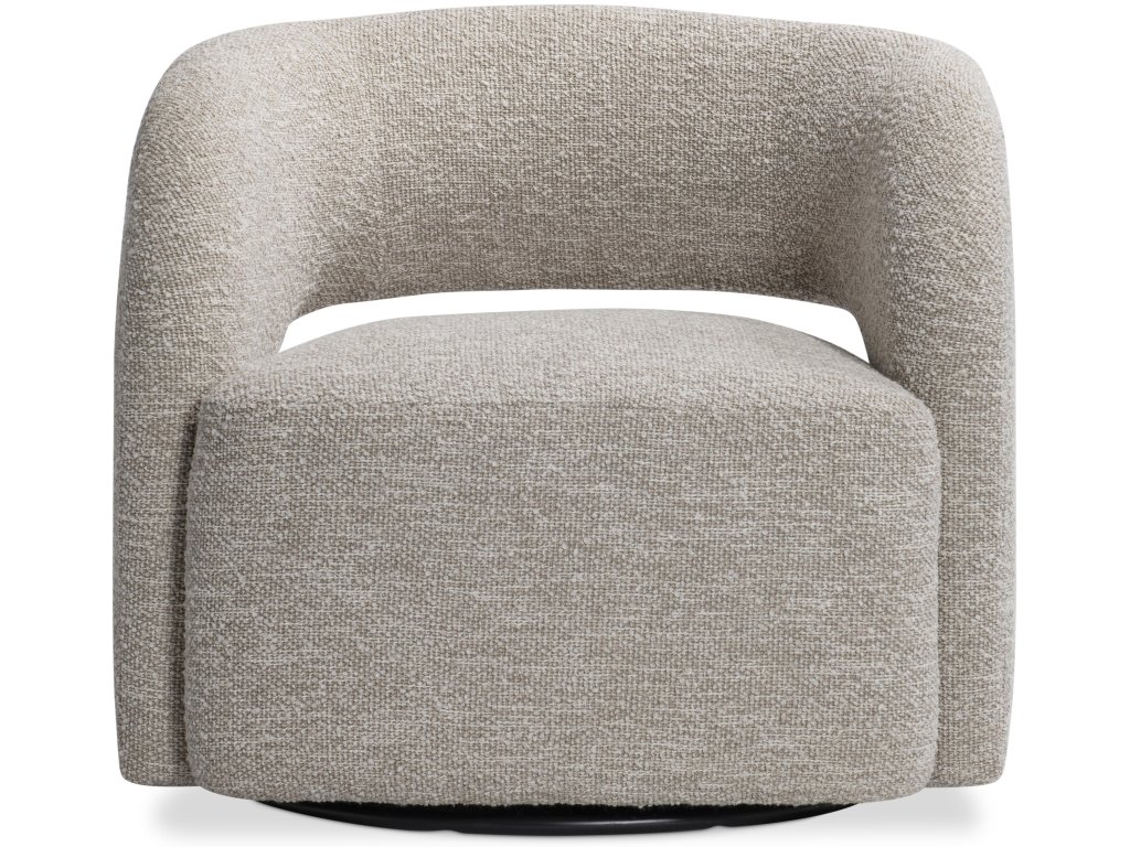 Chloe Fabric Swivel Chair