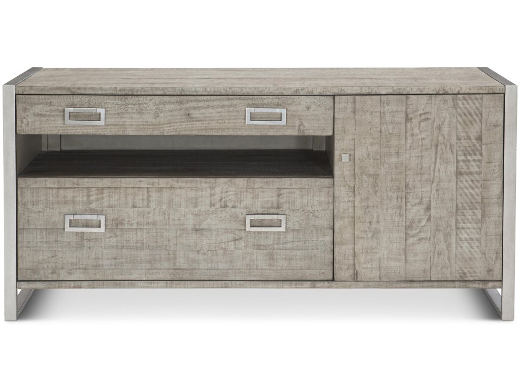 Polk File Credenza - Alternative View