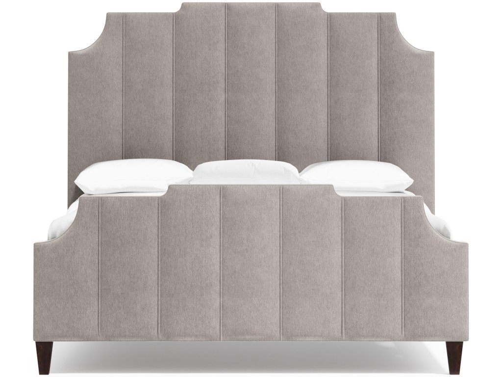 Bayonne Fabric Panel Bed King - Alternative View