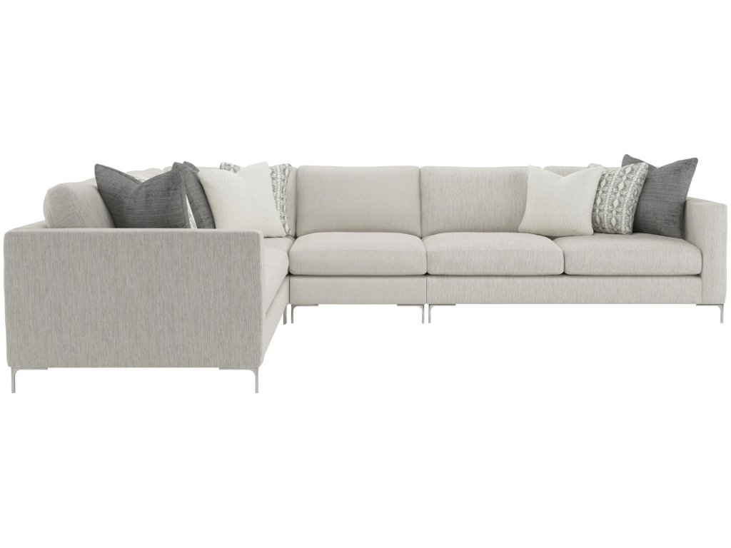 Eden Fabric Sectional - Alternative View