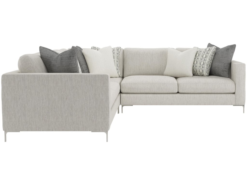 Eden Fabric Sectional - Alternative View