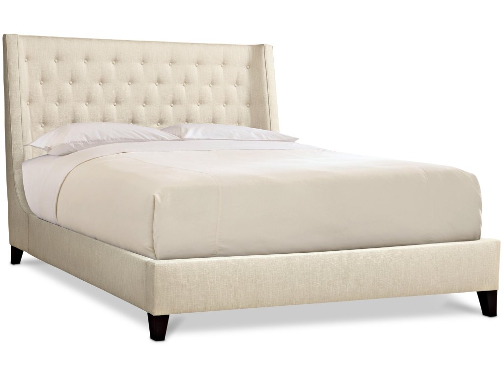 Maxime Fabric Shelter Bed King