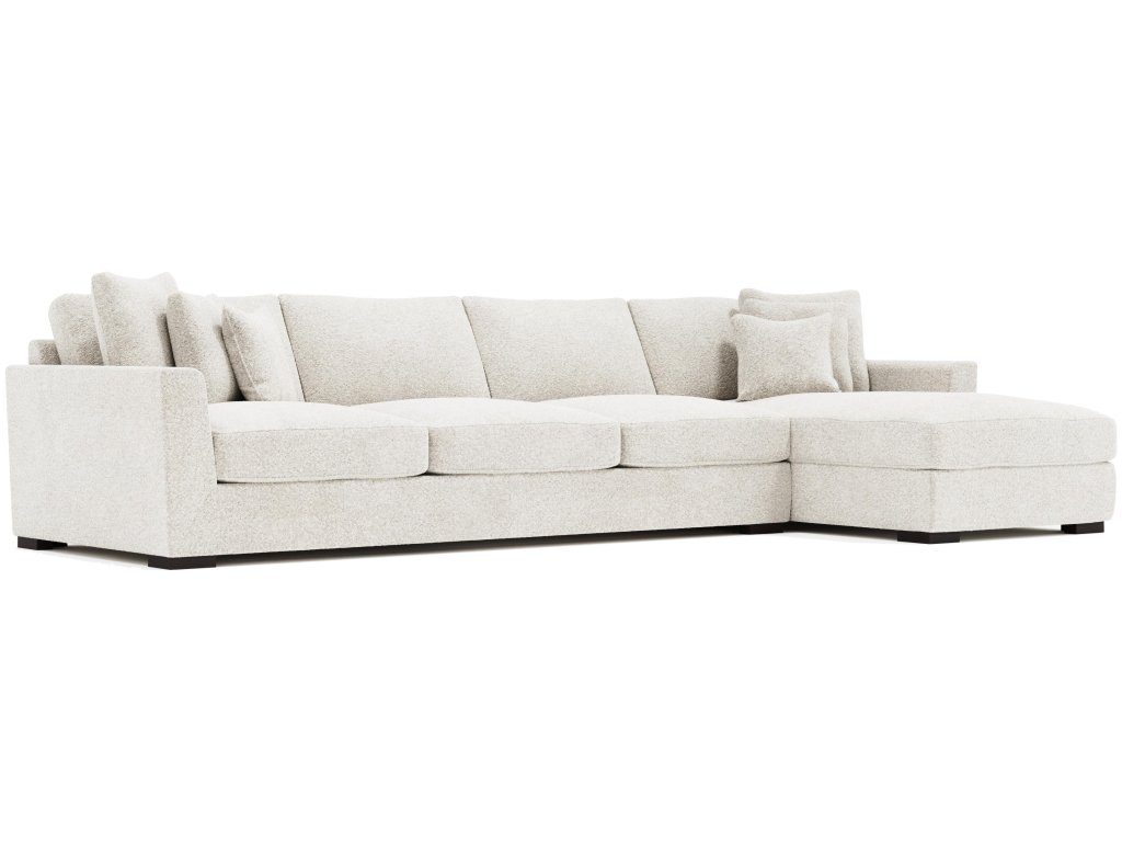 Nicolette Fabric Sectional - primary view