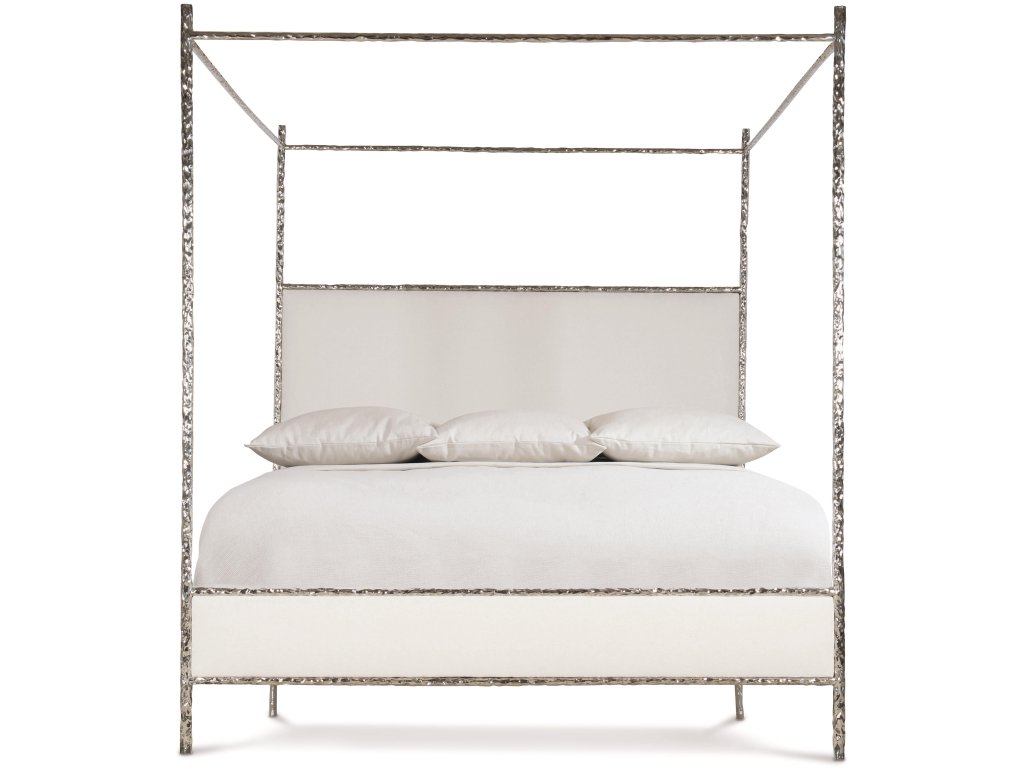 Odette Fabric Canopy Bed King