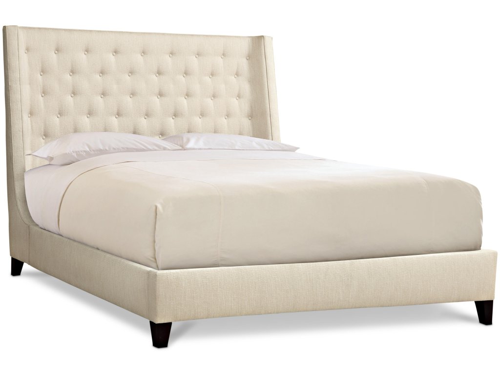 Maxime Fabric Shelter Bed King