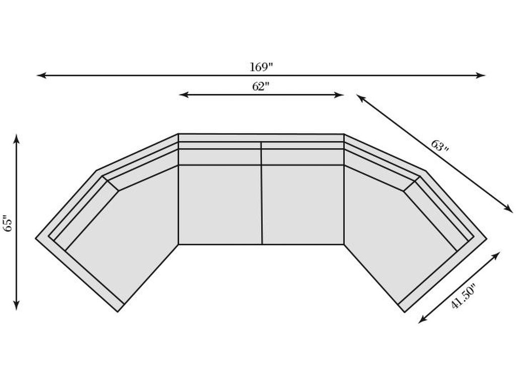 Avanni Outdoor Sectional