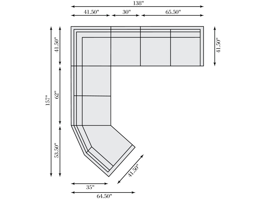 Avanni Outdoor Sectional