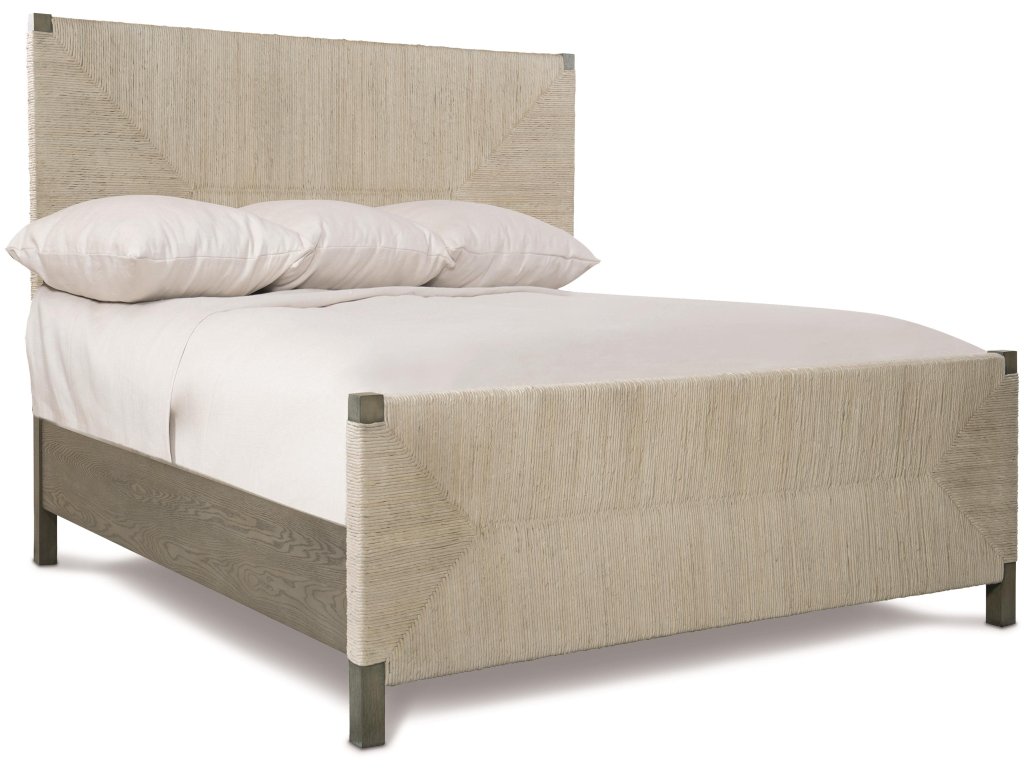 Alannis Panel Bed King