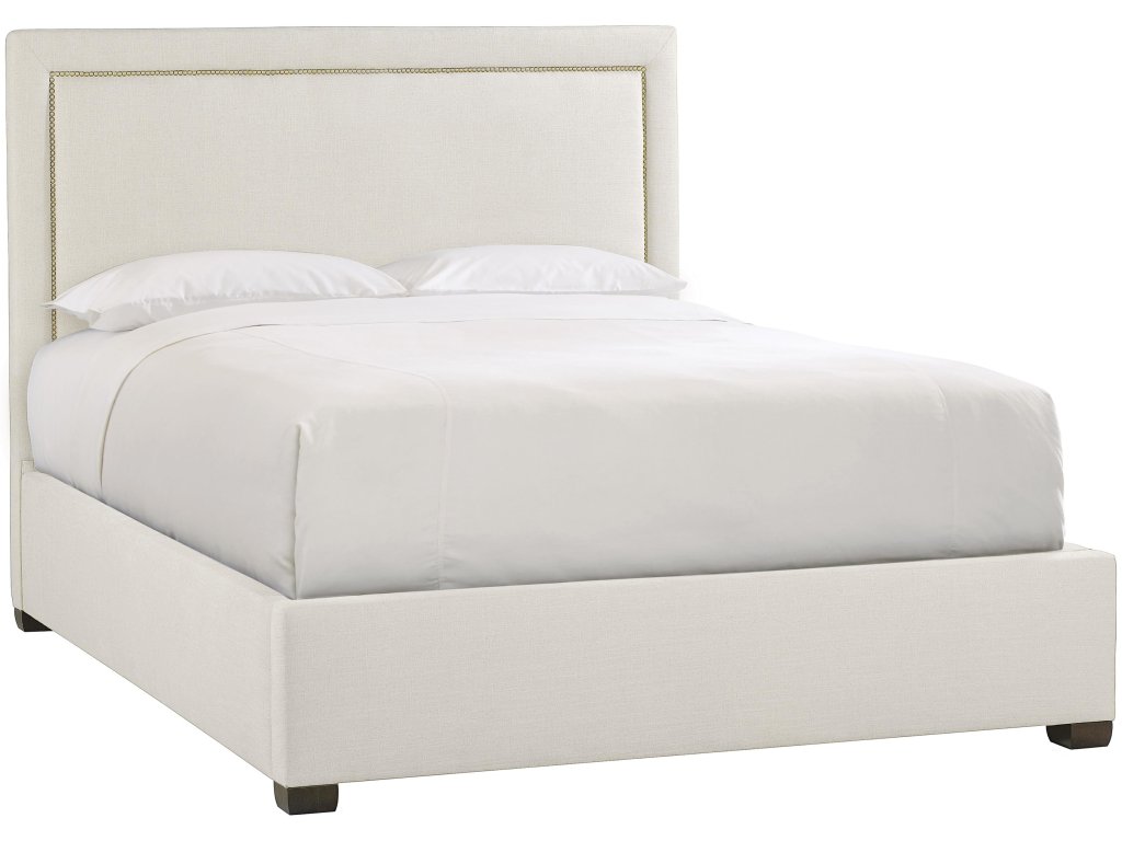 Morgan Fabric Panel Bed King