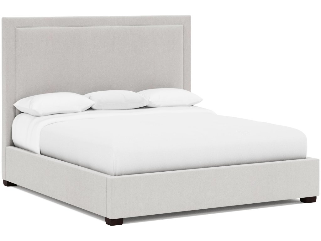 Morgan Fabric Panel Bed King