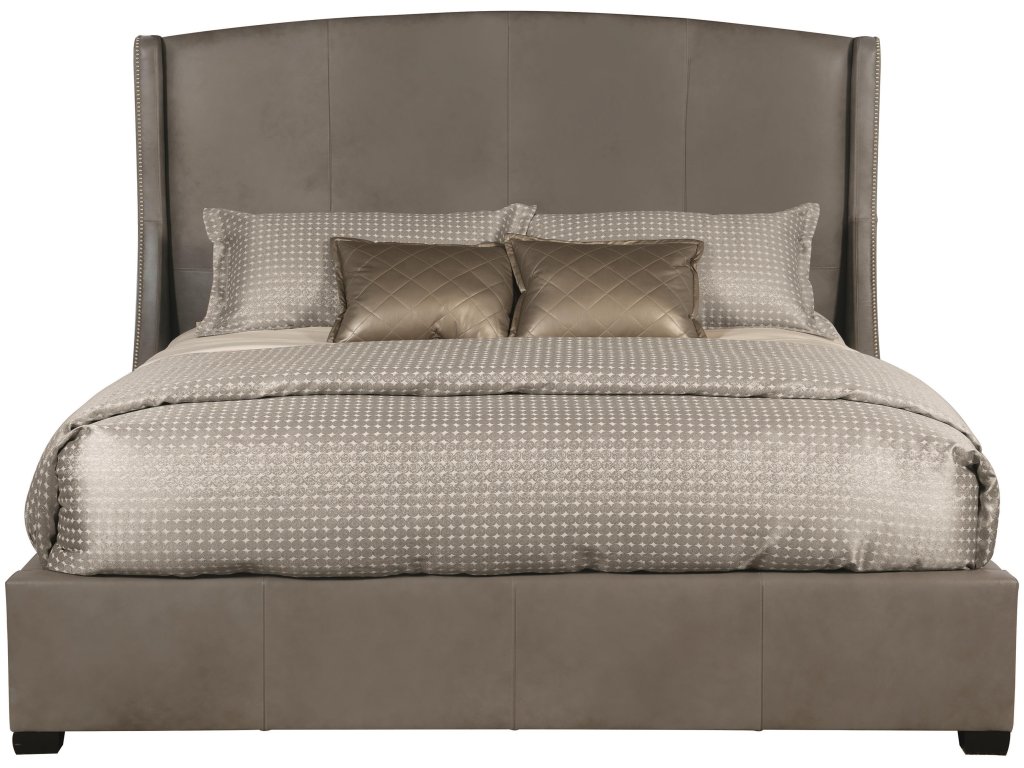 Cooper Leather Shelter Bed King - Alternative View