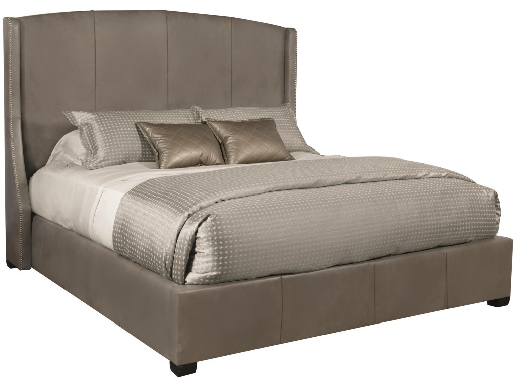 Cooper Leather Shelter Bed King