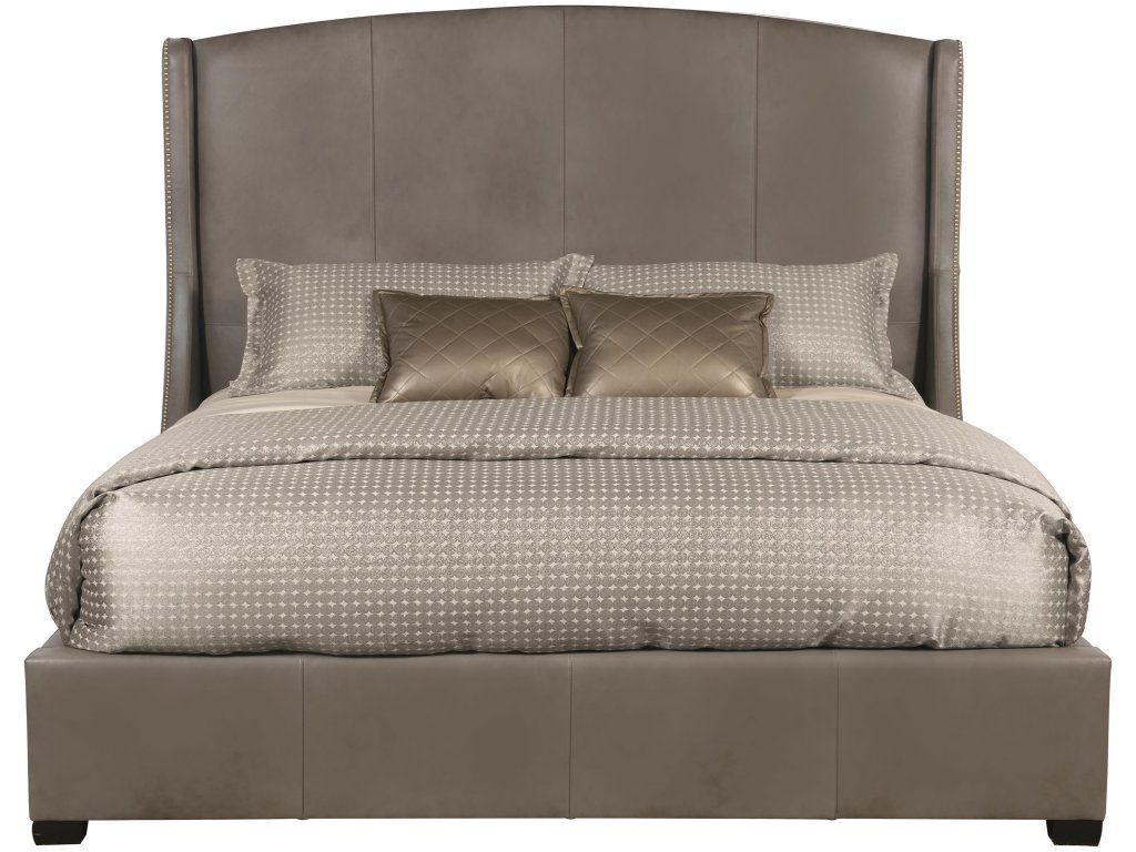 Cooper Leather Shelter Bed King