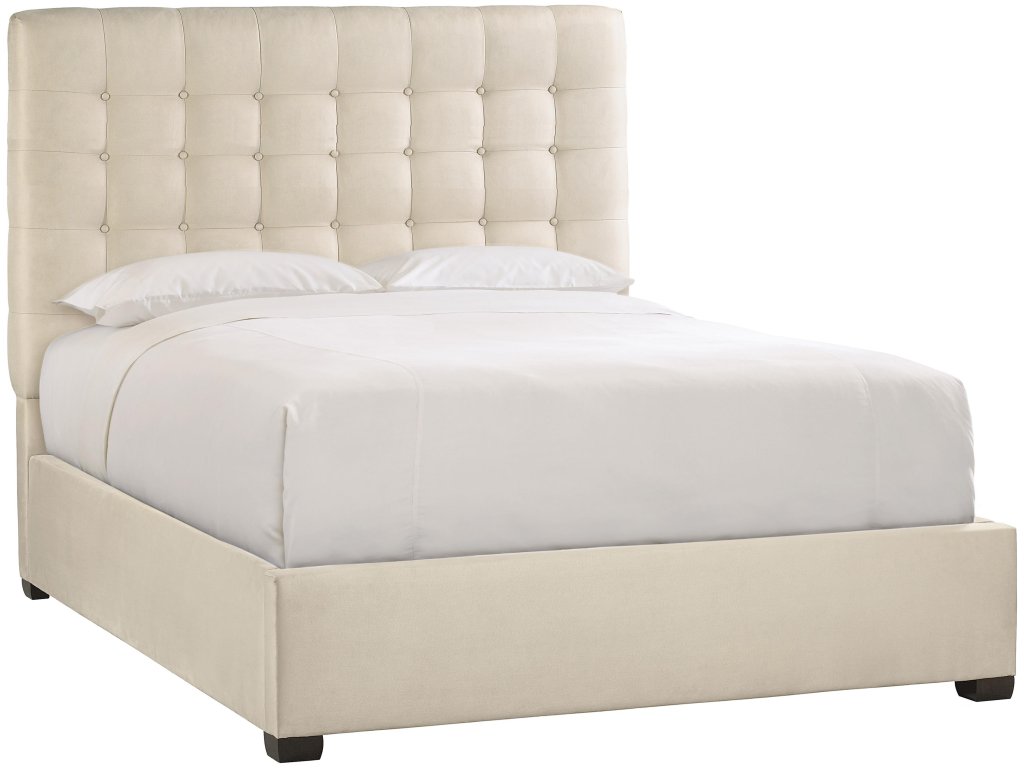Avery Fabric Panel Bed King