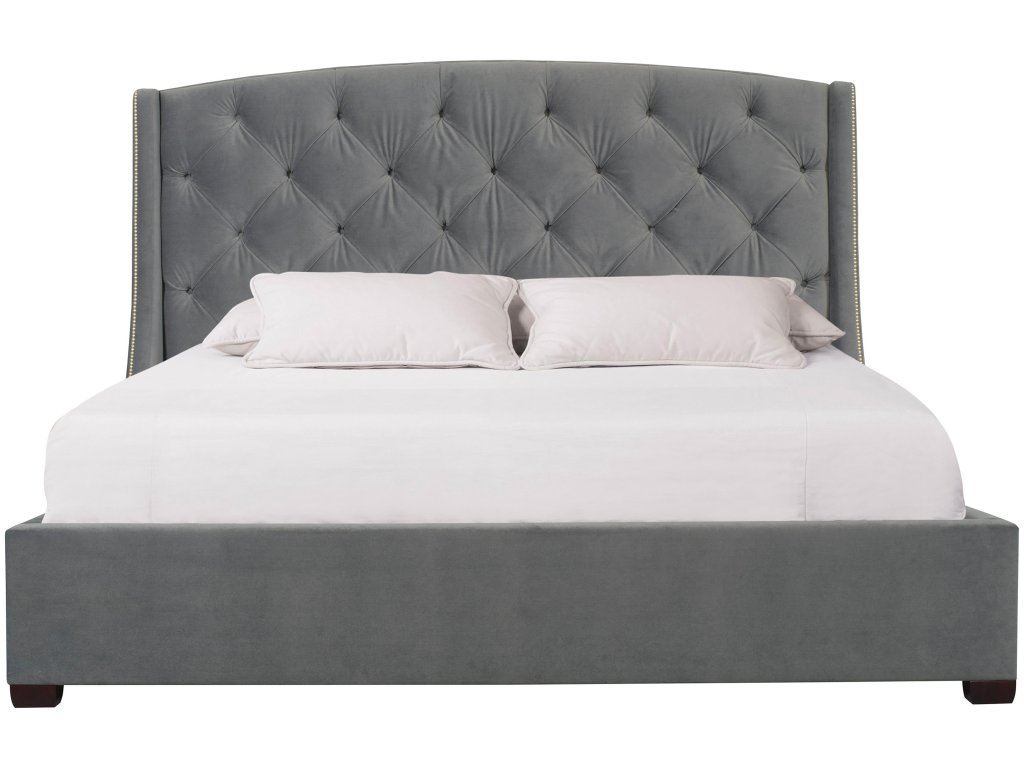 Jordan Fabric Shelter Bed King - Alternative View