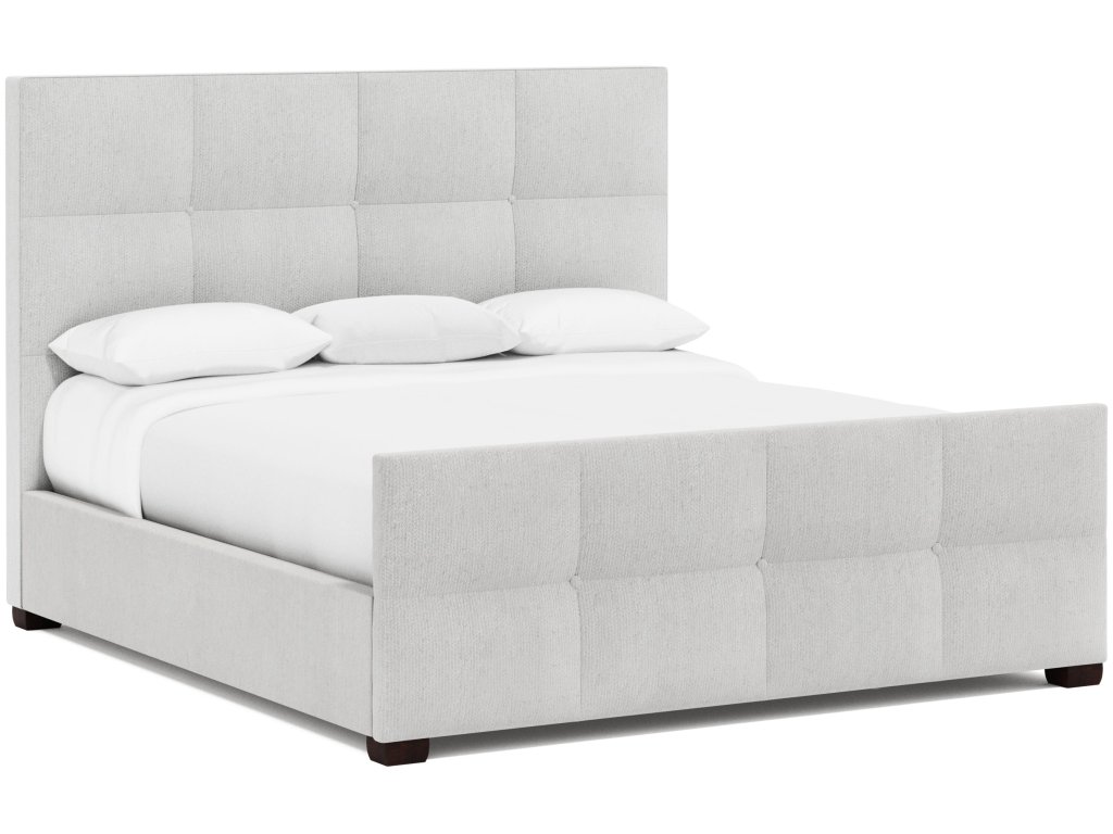 Derrick Fabric Panel Bed King