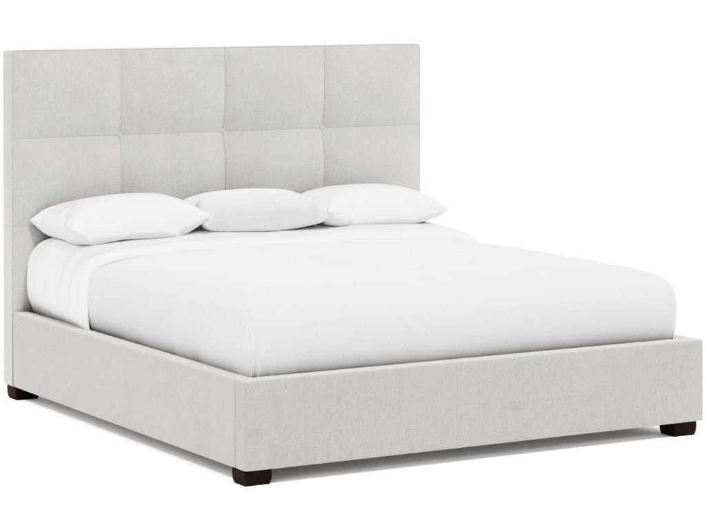 Derrick Fabric Panel Bed King