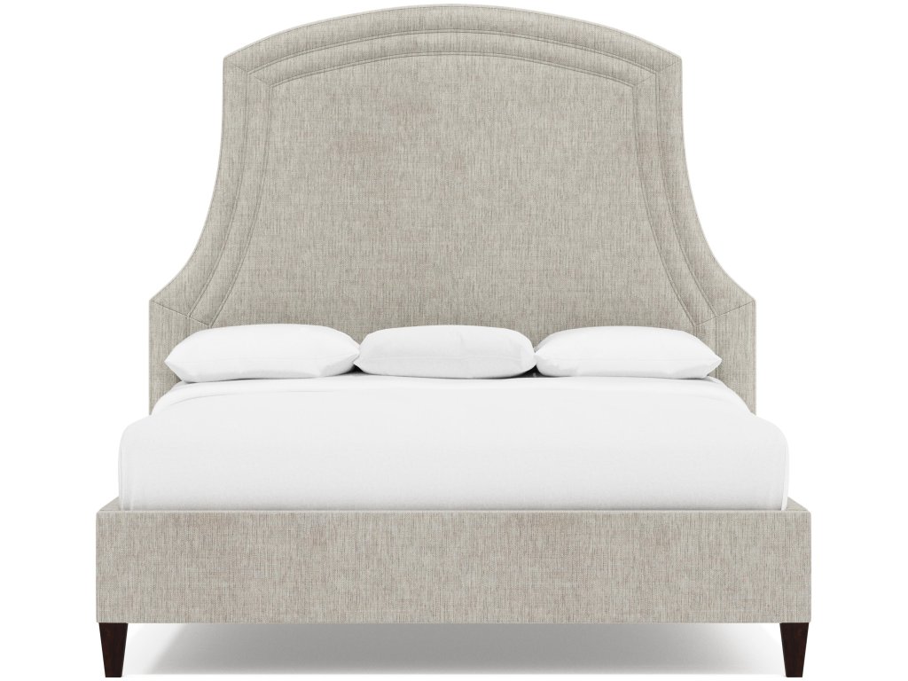 Bayford Fabric Panel Bed King